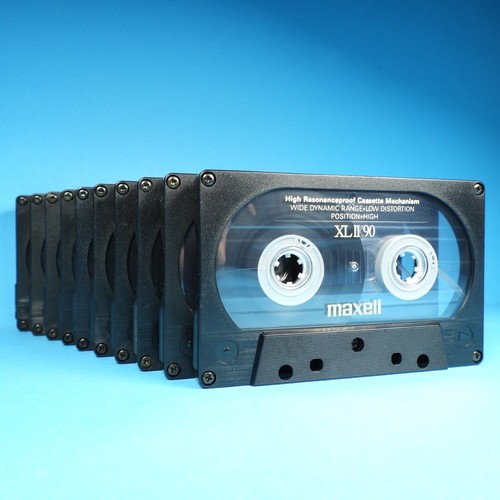 10x maxell 90 iec - 10x, *