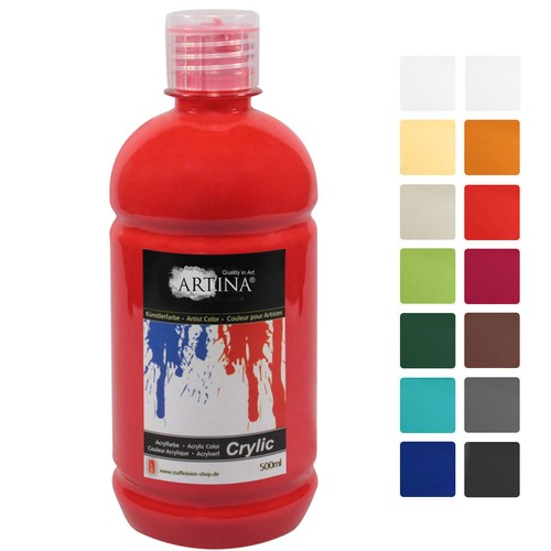 500 acrylfarbe malfarbe - acrylfarbe,