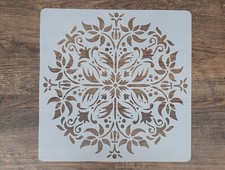 Schablone florales Ornament