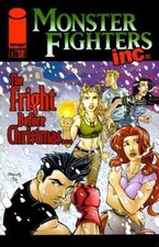 Monster fighters inc the - fighters,
