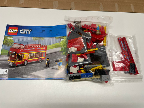 Lego city sightseeing bus - city, sightseeing-bus