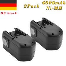2x 18V 4,0AH Ni-MH Akku Für