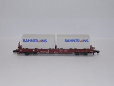 Huckepackwagen Bahntrans aus Set Märklin Mini-Club 82503