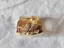 Tuchring Schalring Goldfarben