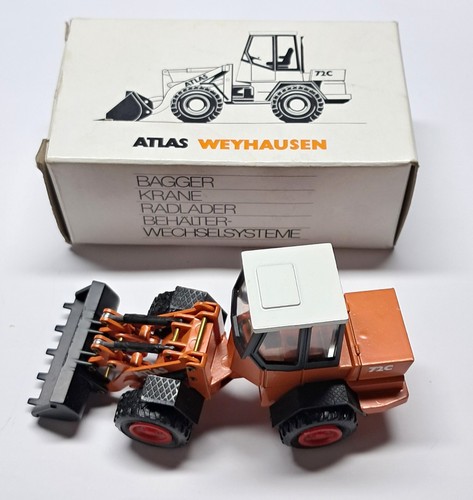 Nzg metallmodell radlader 320 - metallmodell,