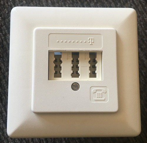 Tae 2x6 nfn telefondose - 2x6/6,