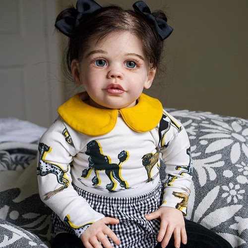 22in reborn baby doll - doll, toddler