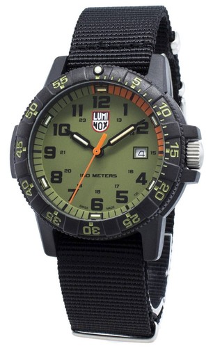 Luminox lederback sea - luminox,