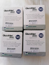 GlucoMen areo Sensor 4 x 50