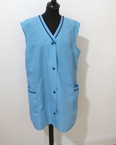 Damen kittel 50 - kittel, hellblau