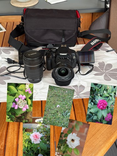 Canon eos 600d 18mp - eos,