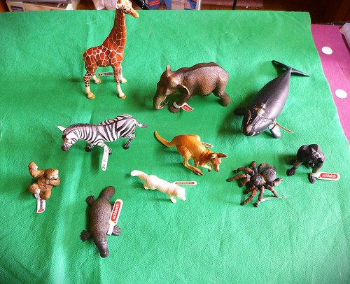 Schleich tiere konvolut - schleich,