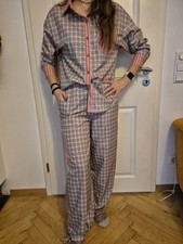 Süßer karierter Pyjama Damen