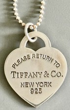 Extragroßer Herzanhänger aus der Return to Tiffany-Kollektion