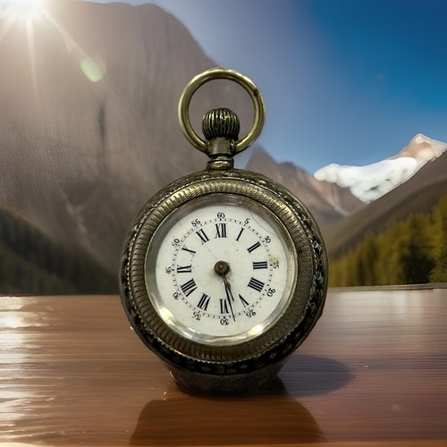 Geneve taschenuhr silber - taschenuhr,