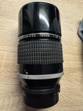 Nikon Nikkor ED 180MM F1:2.8 (