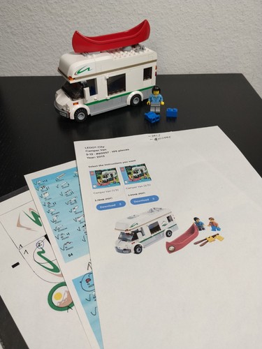 Lego 60057 - 🚣, 🚐