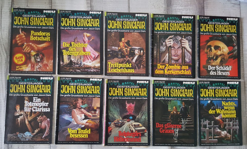 John sinclair - 10,