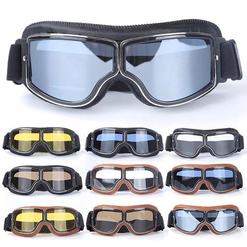 Motorradbrille für