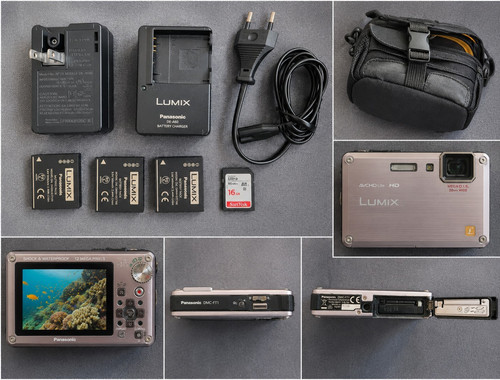 Panasonic lumix dmc ft1 - lumix, –