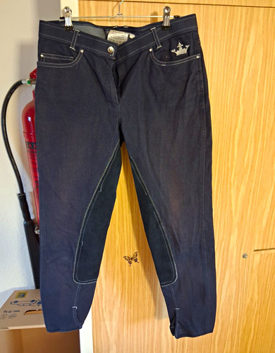 Reiterhose dunkelblau in - ,