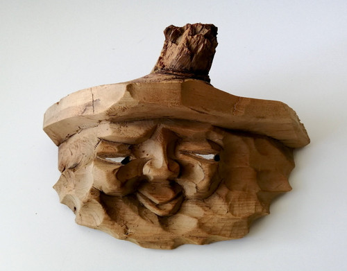 Holzgesicht waldgeist - |, |