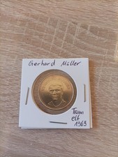 Münze Shell Traum-Elf 1969