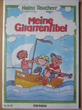 Meine gitarrenfibel buch heinz - gitarrenfibel,