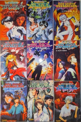 Neon genesis evangelion - genesis,