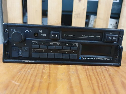 Vintage blaupunkt düsseldorf - vintage,