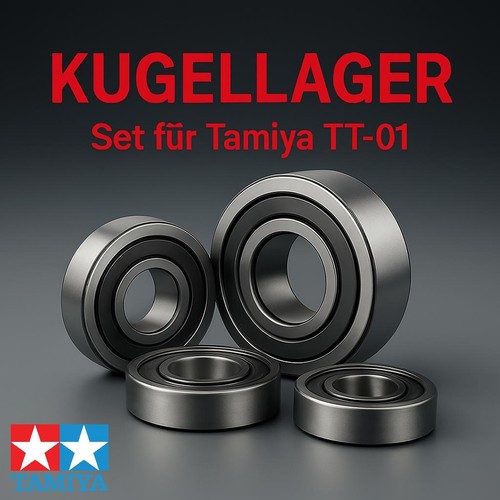 Kugellagersatz für tamiya - kugellagersatz,