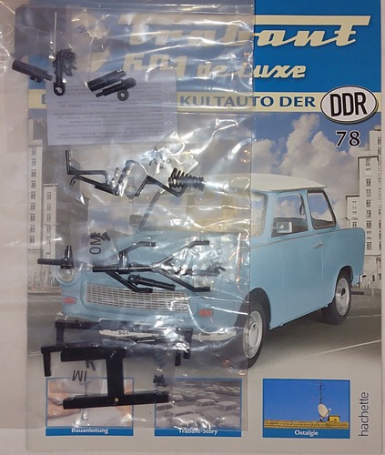 Hachette trabant 601 luxe - hachette,