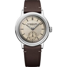 Raymond Weil Millesime Braun