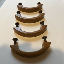 4 Vintage-Schubladengriffe aus