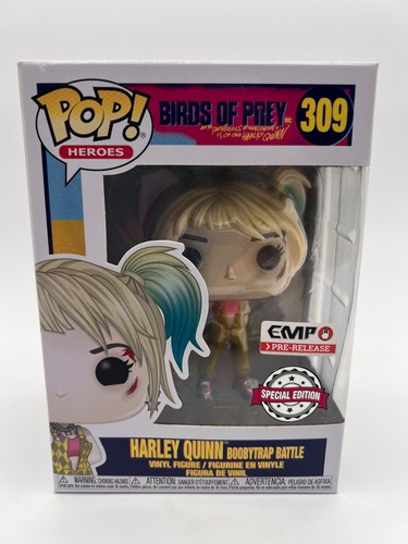 Funko pop heroes - birds, prey