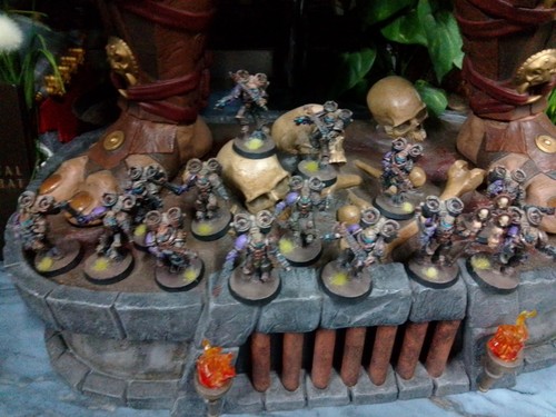 Warhammer 40k chaos raptors - warhammer,