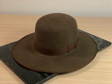 STETSON Austral Cowboyhut– Gr. 61 (7 5/8) – Made in USA – ungetragen
