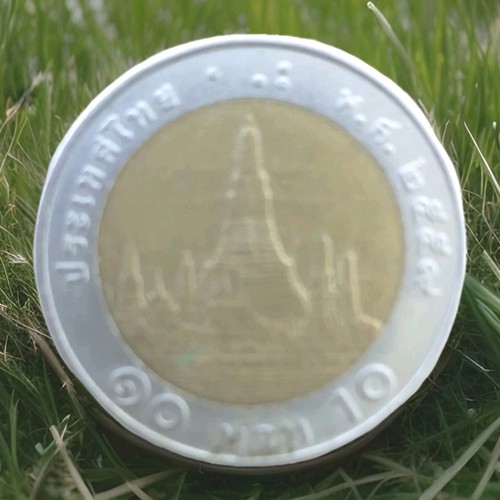 Münze thailand baht - 10,