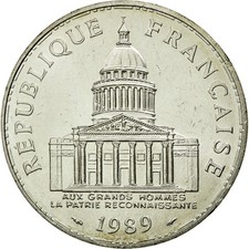 Münze, Frankreich, Panthéon