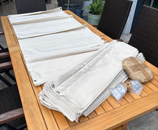 Seilspannmarkise 4Stück je