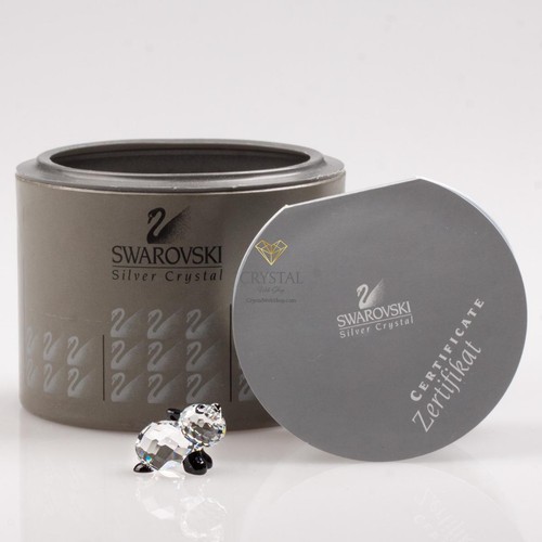 Swarovski figurine panda - swarovski,