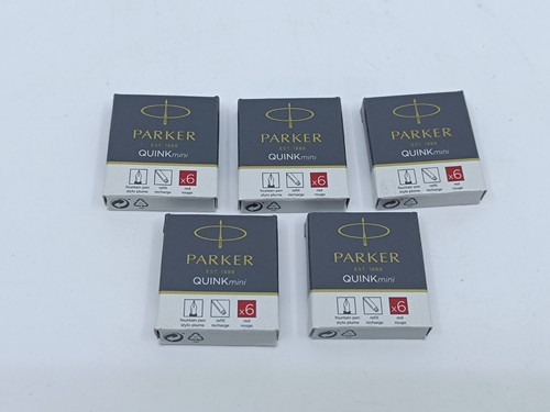 Parker quink mini - 5x,