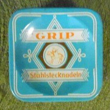 Alte Dose , Blechdose , Grip