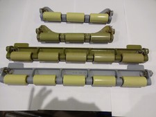 Tragrolle aus Aluminium 5 oder 3 Fach Rolle klein Rollbahn Flugzeug