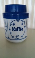 Kaffeedose mit Deckel (