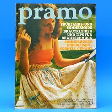 DDR Pramo 3 1981 Praktische Mode Brautkleider Brautschmuck Sommerröcke A