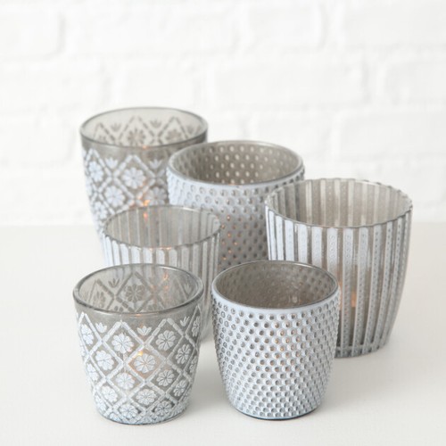 6er set windlicht patty - 6er-set,