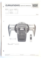 Original Grundig Service Manual PA 1 Space Fidelity Remote Control HIFI retro