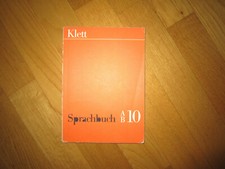 Schulbuch, alt  "Sprachbuch A/B 10"