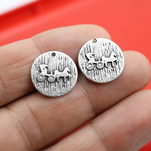 Pferd kutschenwagen münze - 10,